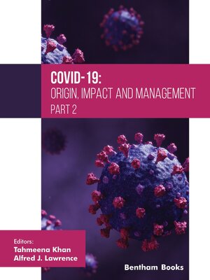 cover image of COVID-19: Origin, Impact and Management, Part 2